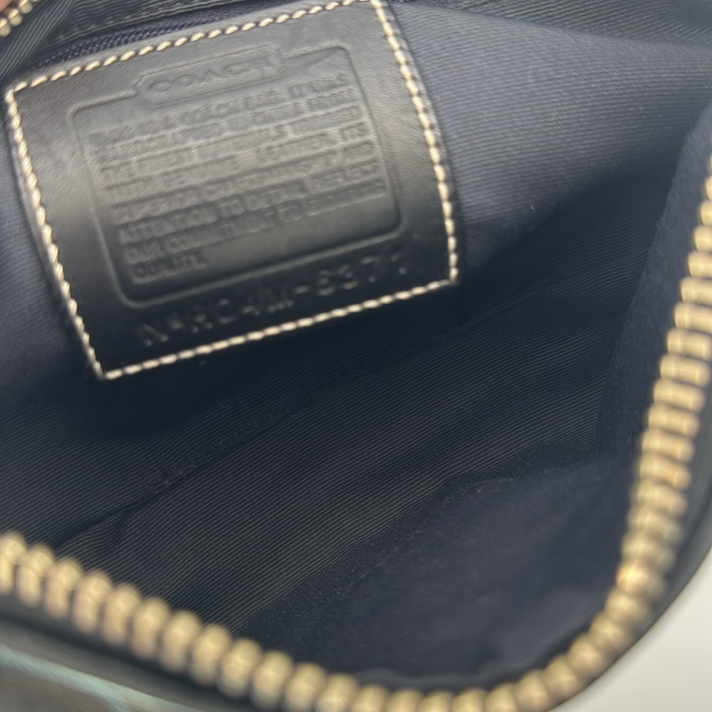 Sale! Vintage Coach Y2K Soho East West Baguette 6371 sinature Cs - Picture 7 of 16